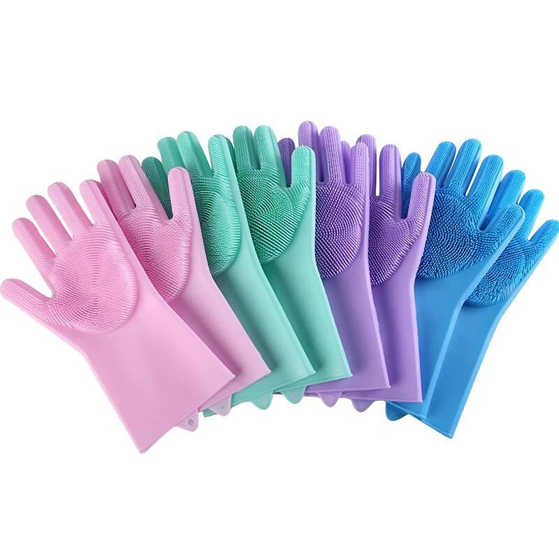 Banho & Massagem de Silicone para Cães e Gatos