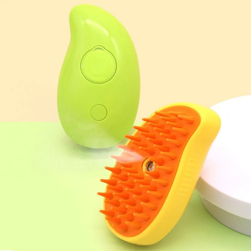 Escova a Vapor 3 em 1 para Pets