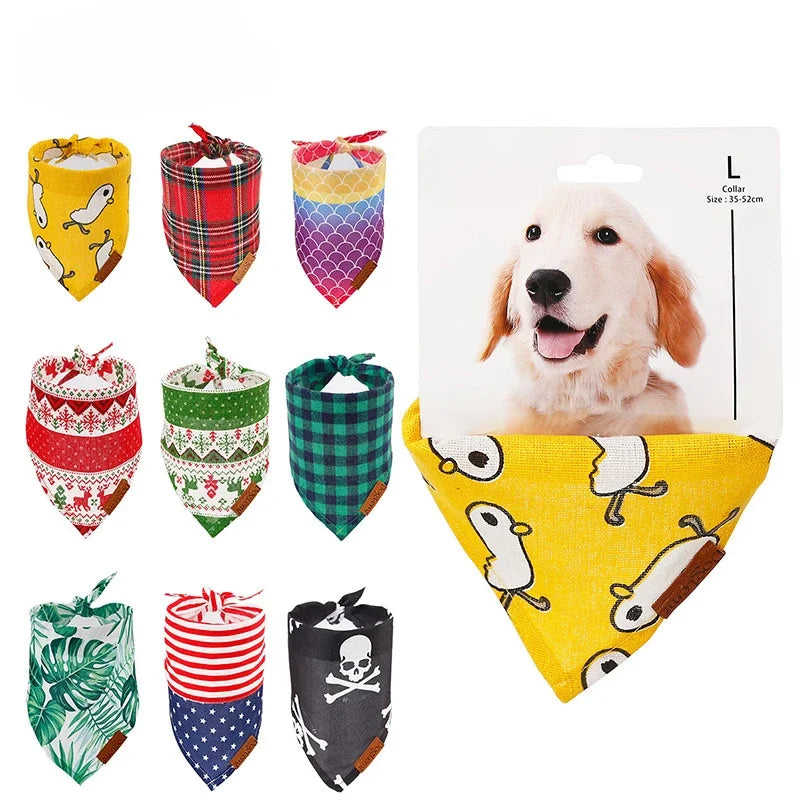 Bandana Estilo e Conforto para Todos os Pets