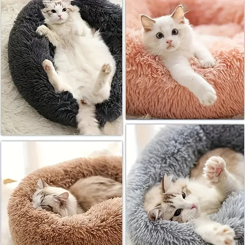 Cama Redonda Super Macia para Pets