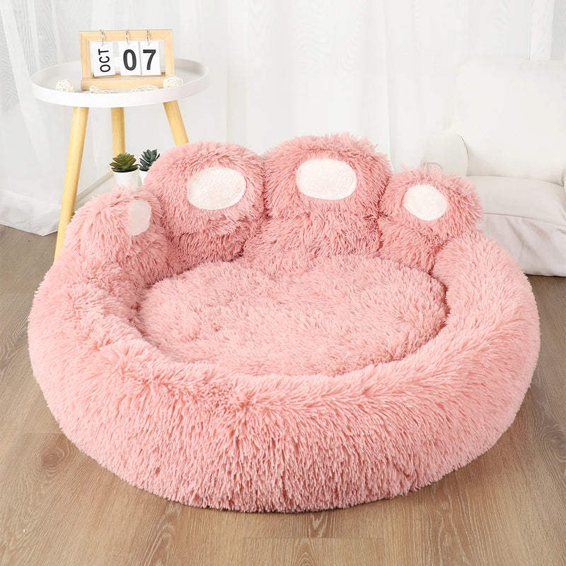 Paw-Shaped Bed – Comfort and Style for Your Pet