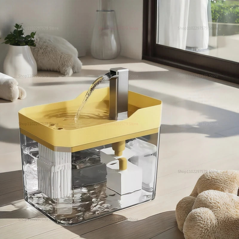 Automatic Water Fountain for Cats and Pets 
