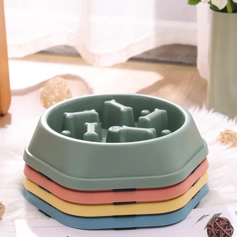 Tigela Anti-Ansiedade para Cães e Gatos