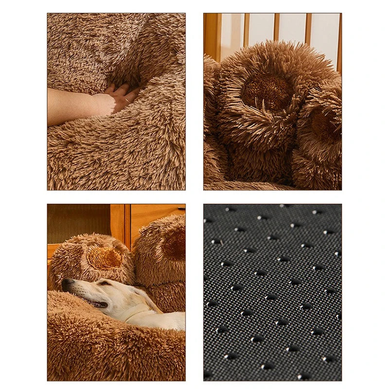 Paw-Shaped Bed – Comfort and Style for Your Pet