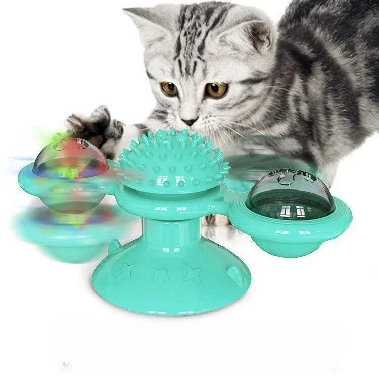 Brinquedo Giratório para Gatos