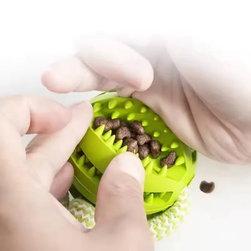 Bola Com Dispensador de Petiscos
