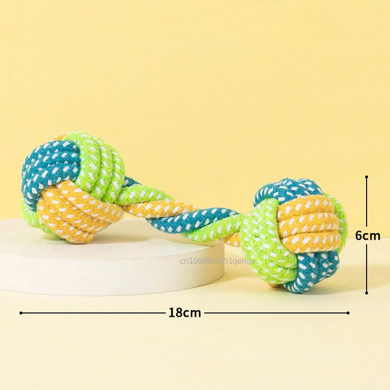 Brinquedo Interativo de Corda para Cães
