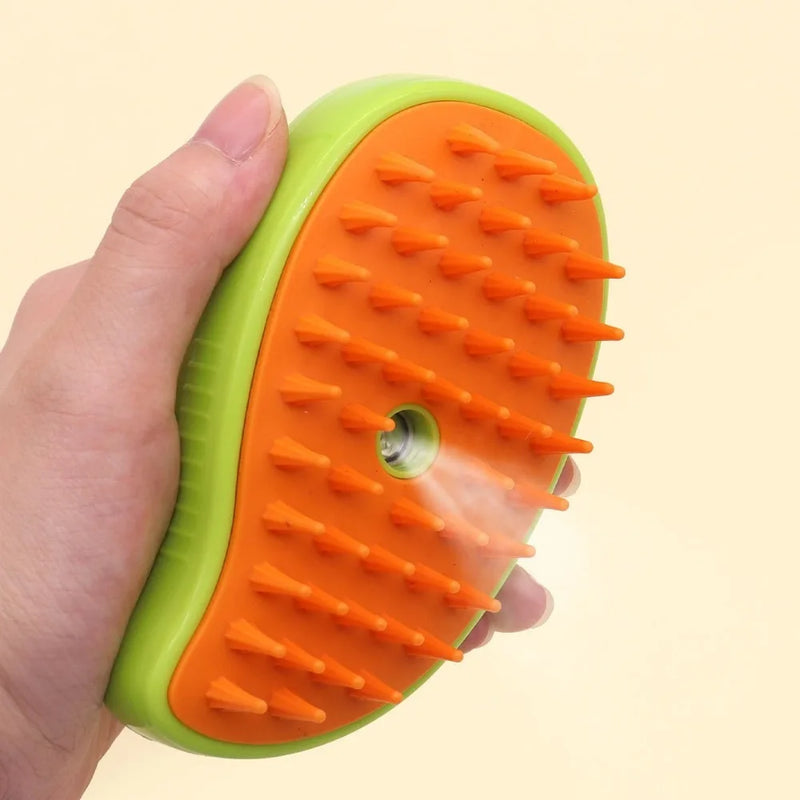 Escova a Vapor 3 em 1 para Pets