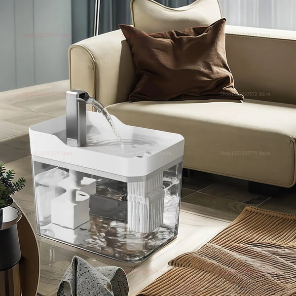 Automatic Water Fountain for Cats and Pets 