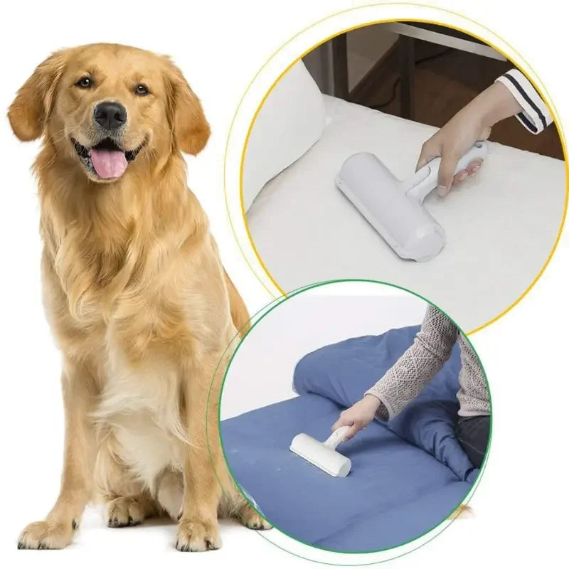 Rolo Removedor de Pelos Auto-Limpante