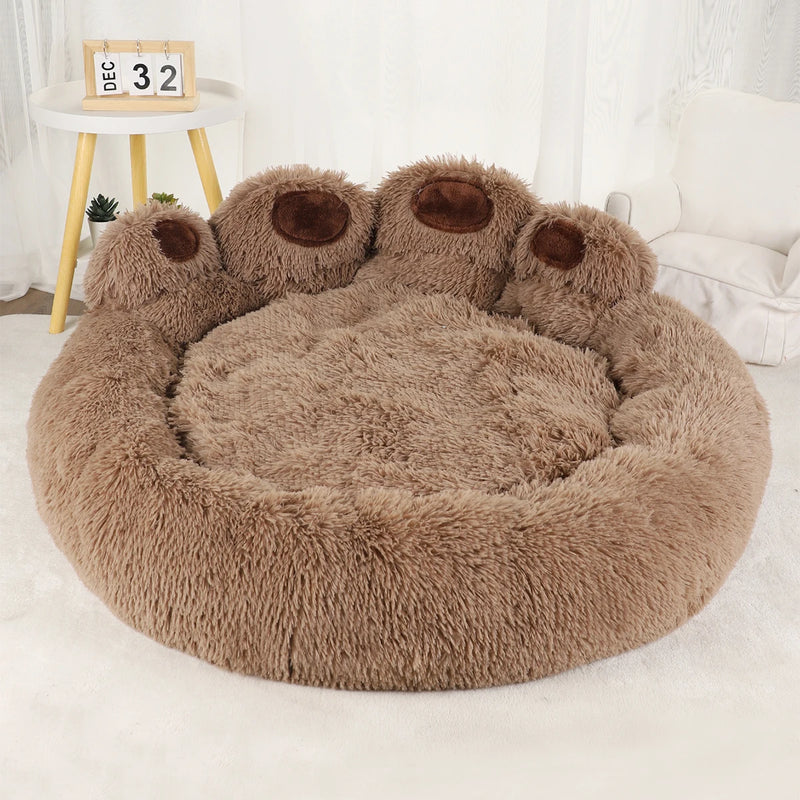 Paw-Shaped Bed – Comfort and Style for Your Pet