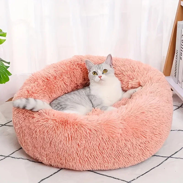 Cama Redonda Super Macia para Pets
