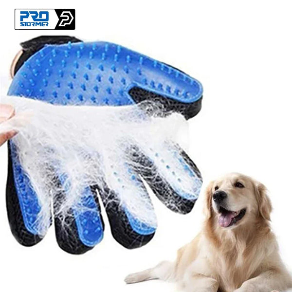 Luva de Higiene e Escovação para Pets