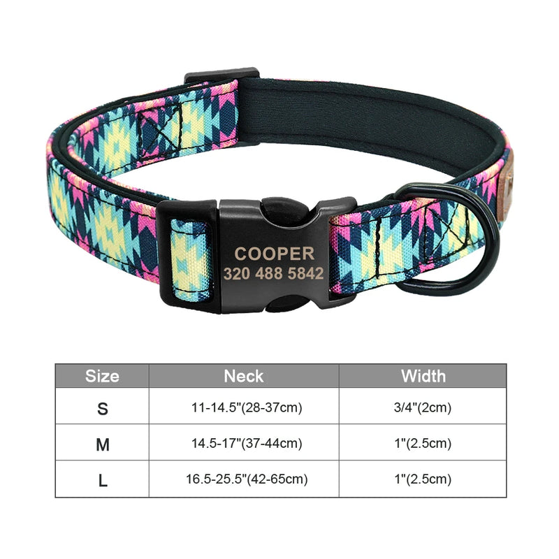 Coleira Premium Personalizada