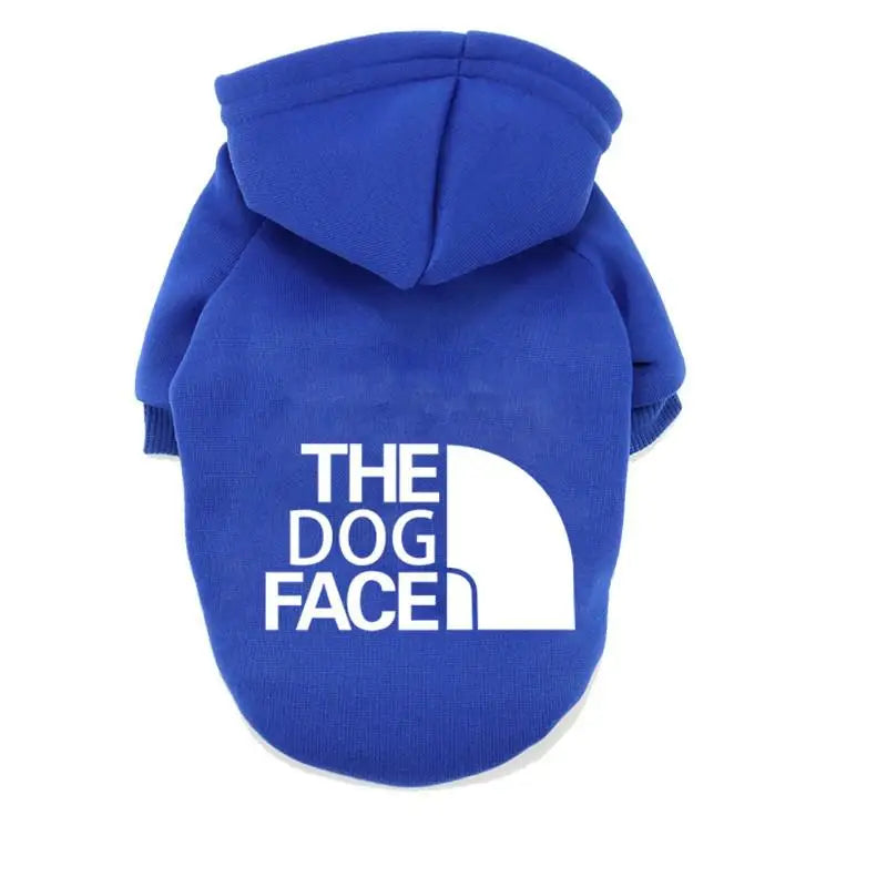 Moletom de Inverno com Capuz e Sem Capuz para Cães