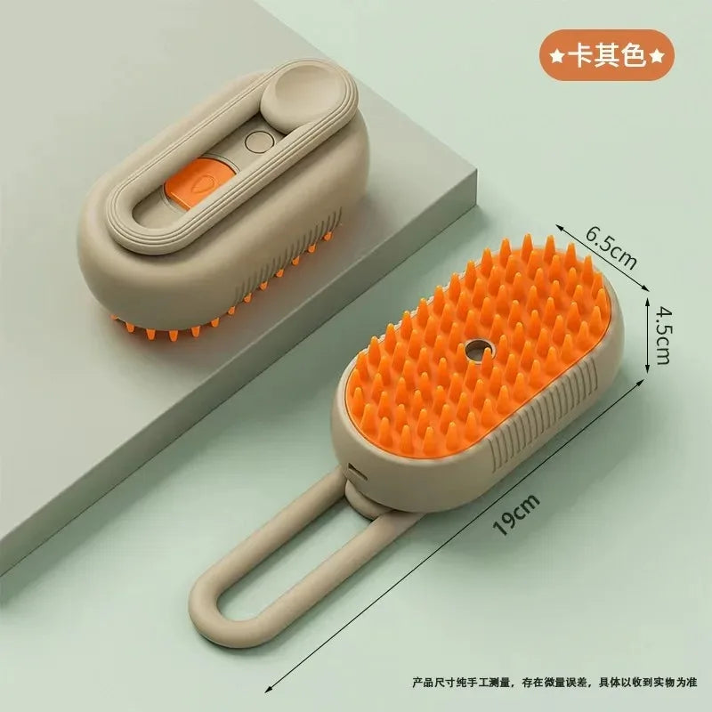 Escova a Vapor 3 em 1 para Pets