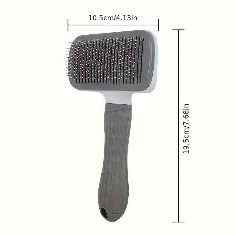 Self-Cleaning Brush for Dogs and Cats 