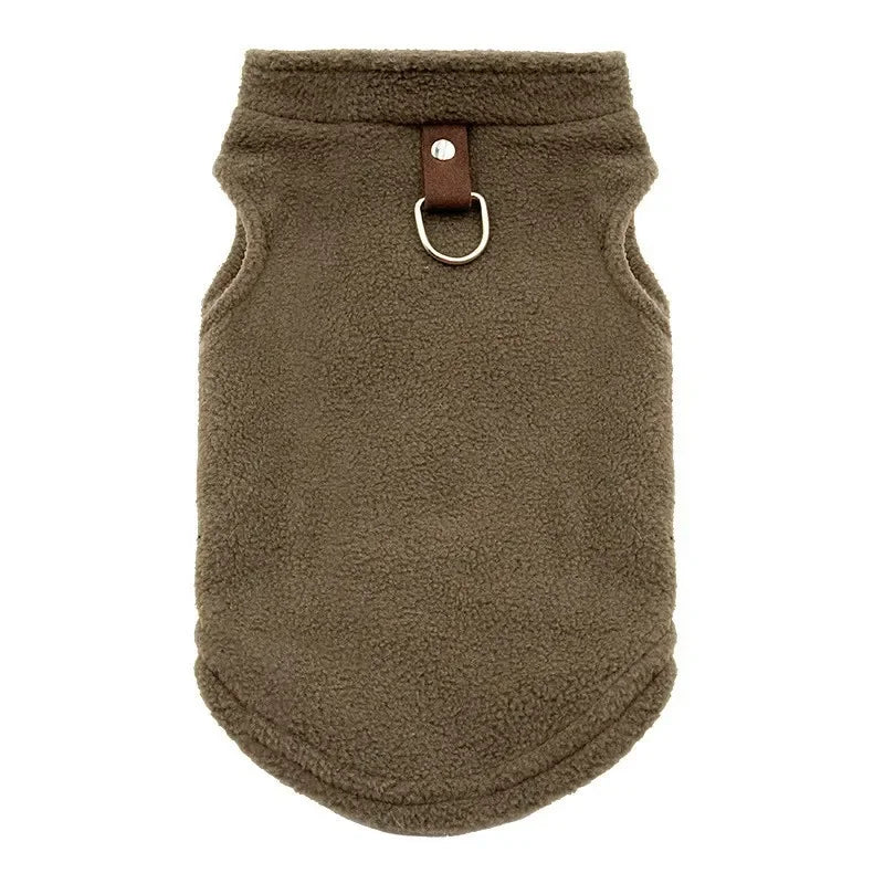 Moletom Quentinho com Capuz para Cães