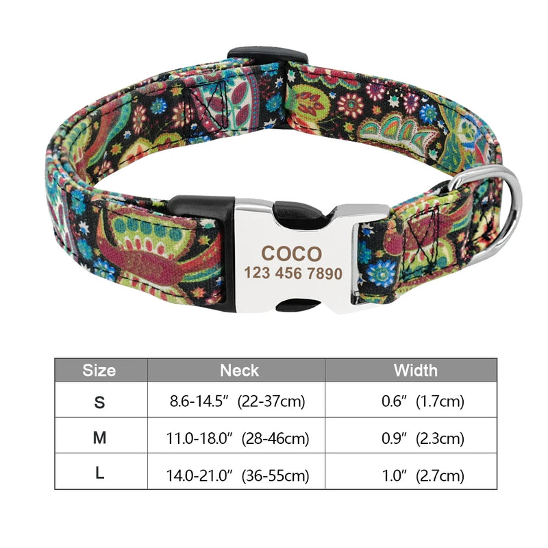 Coleira Premium Personalizada