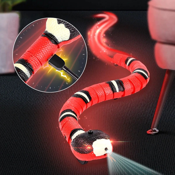 Cobra com Sensor de Movimento