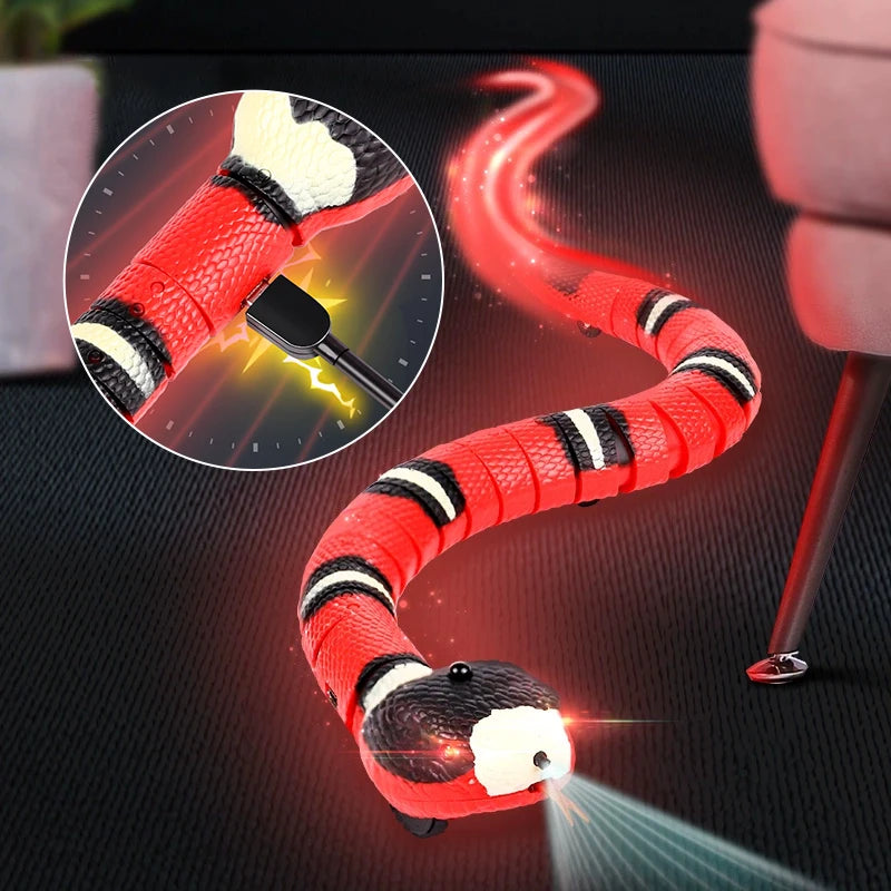 Cobra com Sensor de Movimento