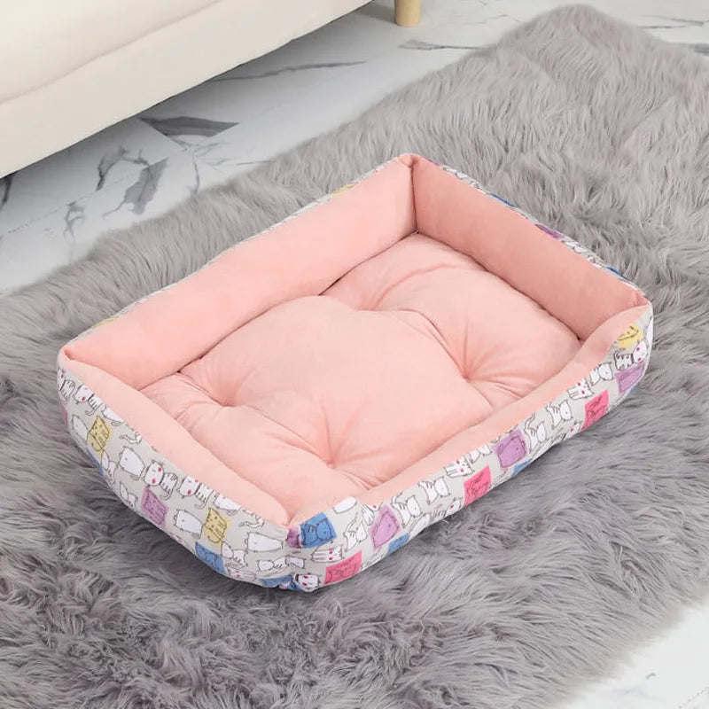 Cama Pet Conforto  Vários Modelos & Tamanhos para Cães e Gatos