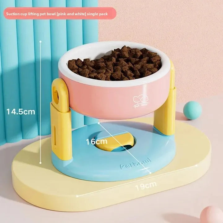 Tigela Ergonômica Ajustável para Pets