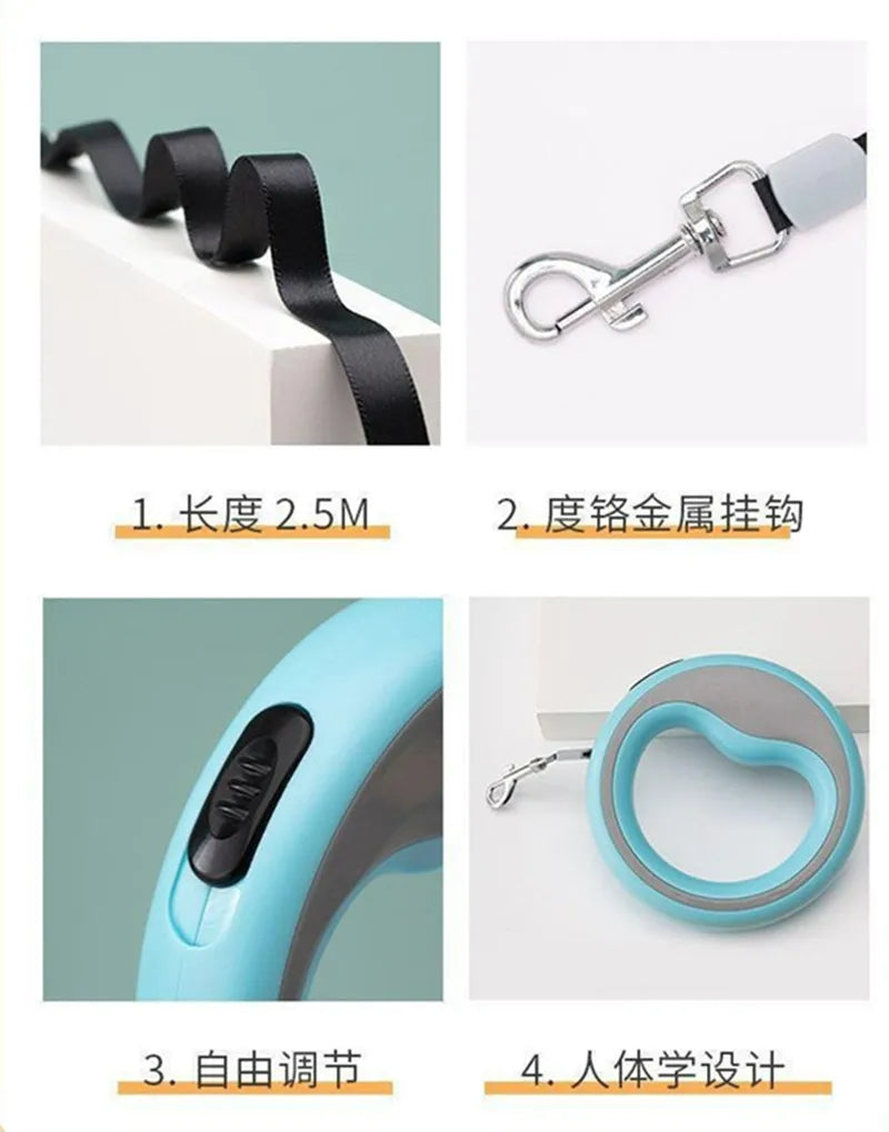 Trela Automática para Cães