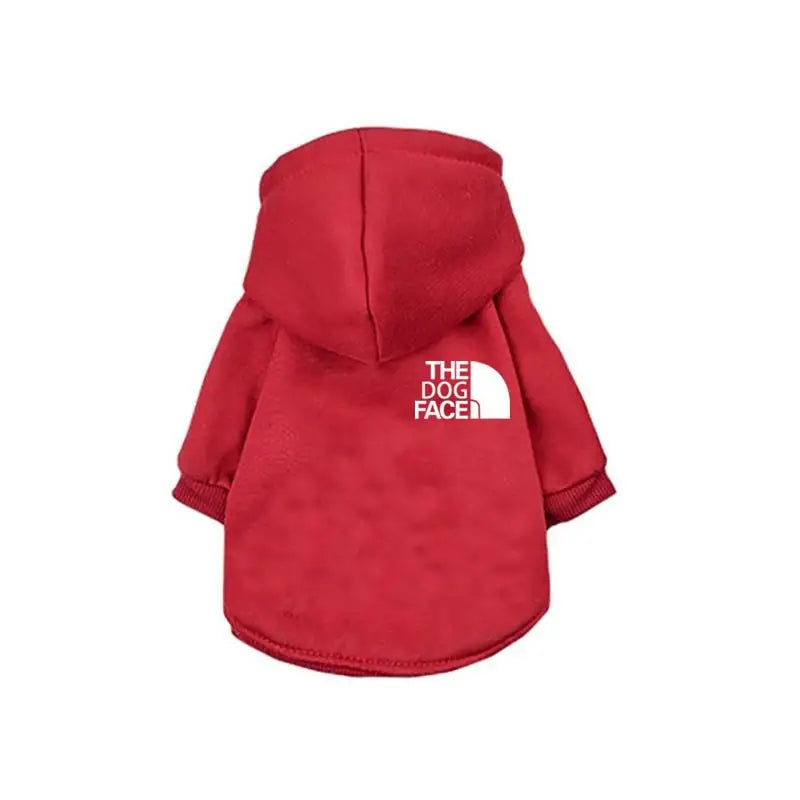 Moletom de Inverno com Capuz e Sem Capuz para Cães