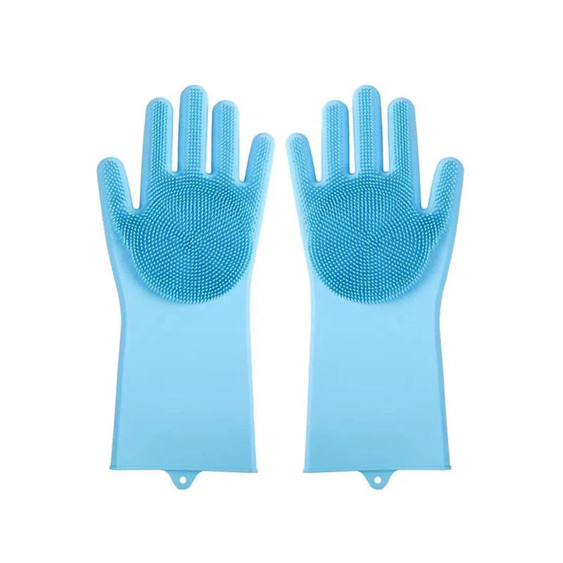 Banho & Massagem de Silicone para Cães e Gatos