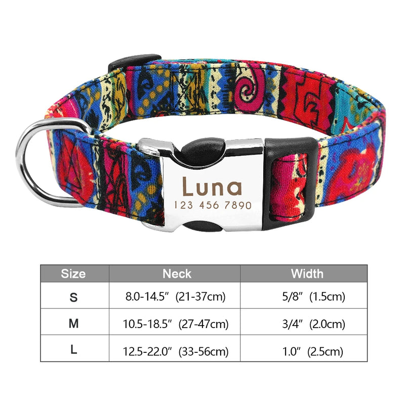 Coleira Premium Personalizada