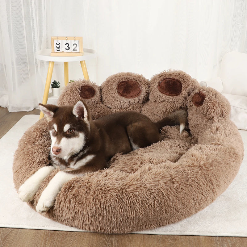 Paw-Shaped Bed – Comfort and Style for Your Pet