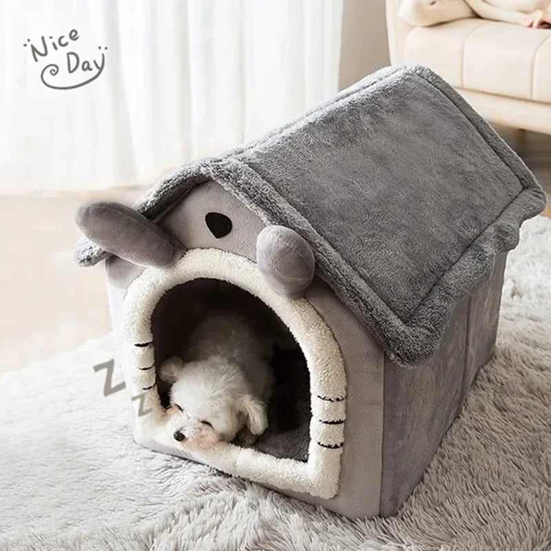 Casa Dobrável Premium para Pets