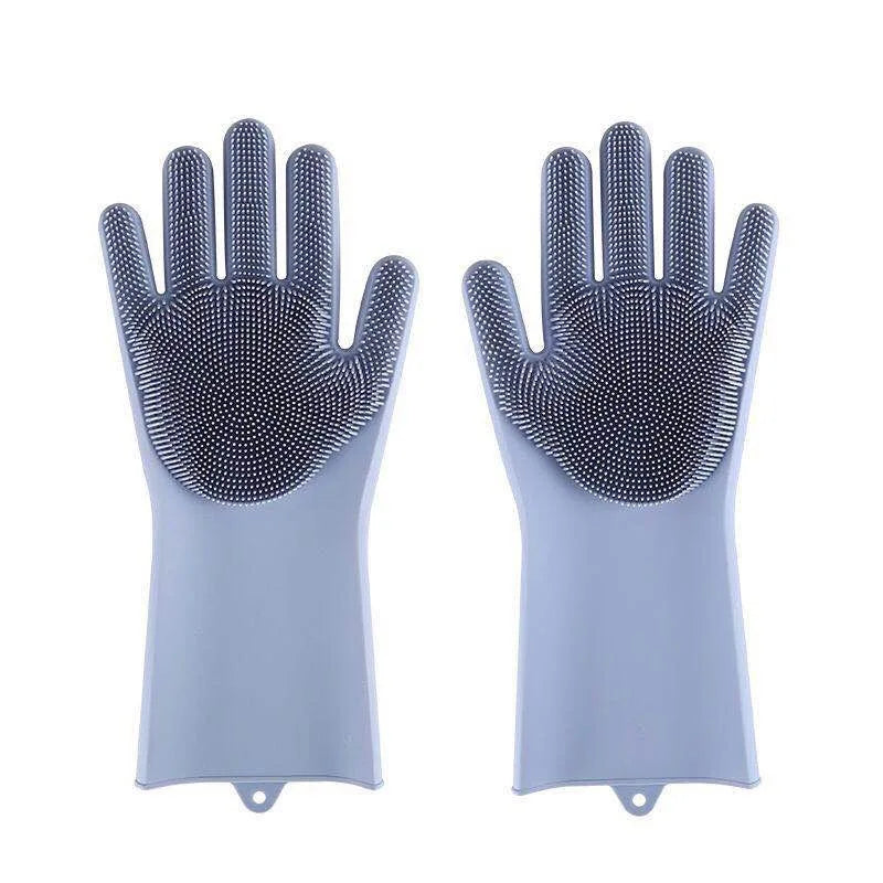 Banho & Massagem de Silicone para Cães e Gatos