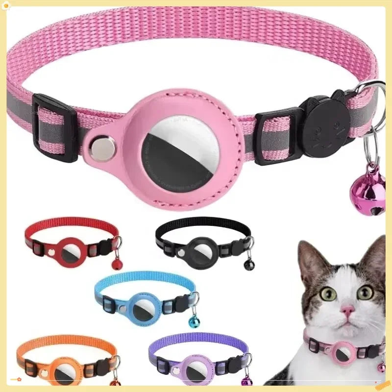 Coleira Inteligente com Rastreador para Gatos