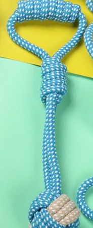 Brinquedo Interativo de Corda para Cães