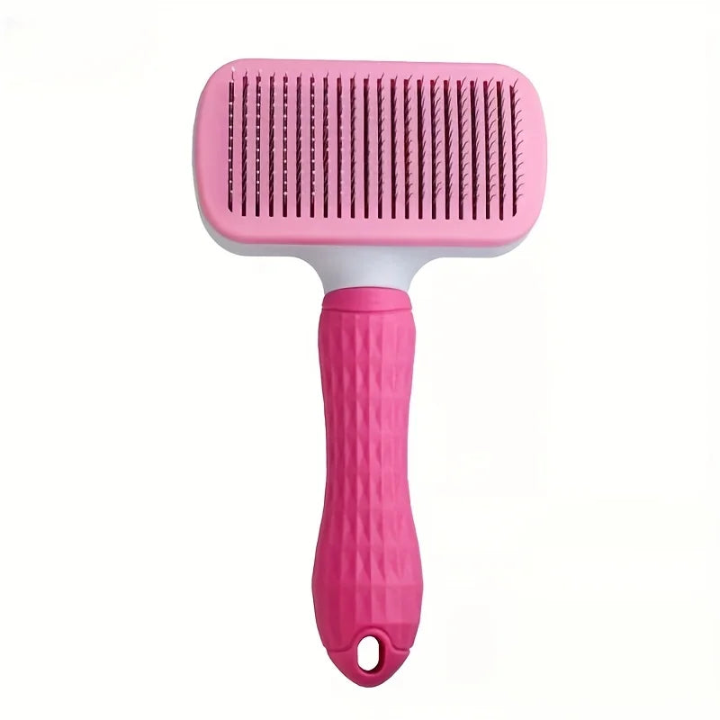 Self-Cleaning Brush for Dogs and Cats 
