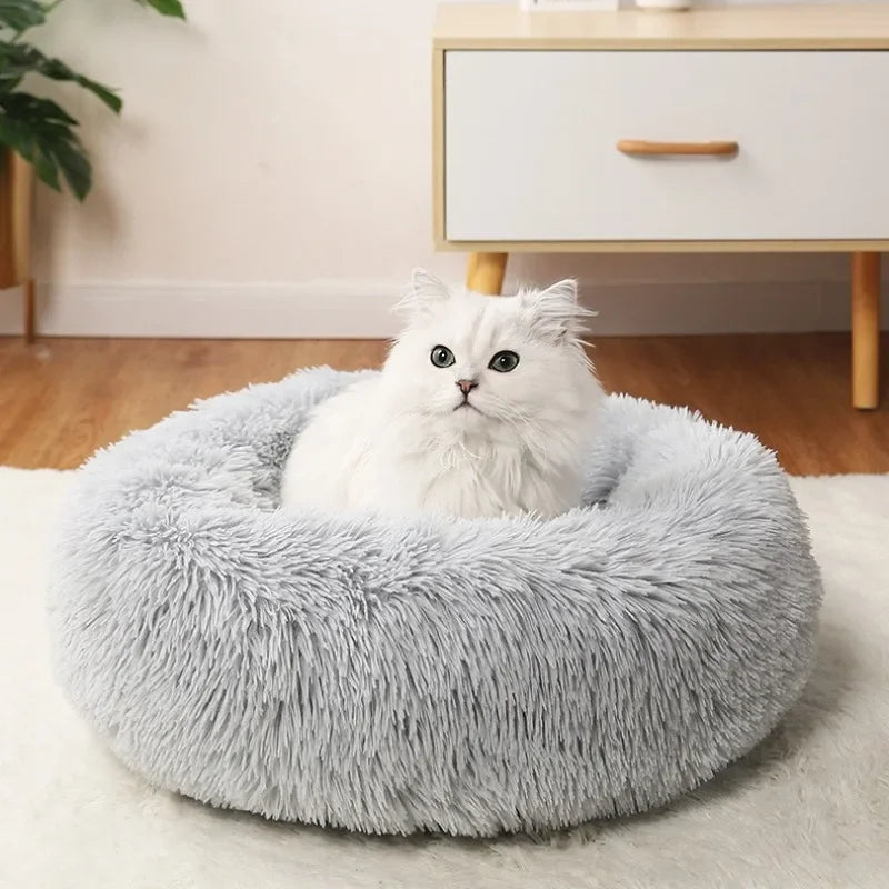 Cama Redonda Super Macia para Pets