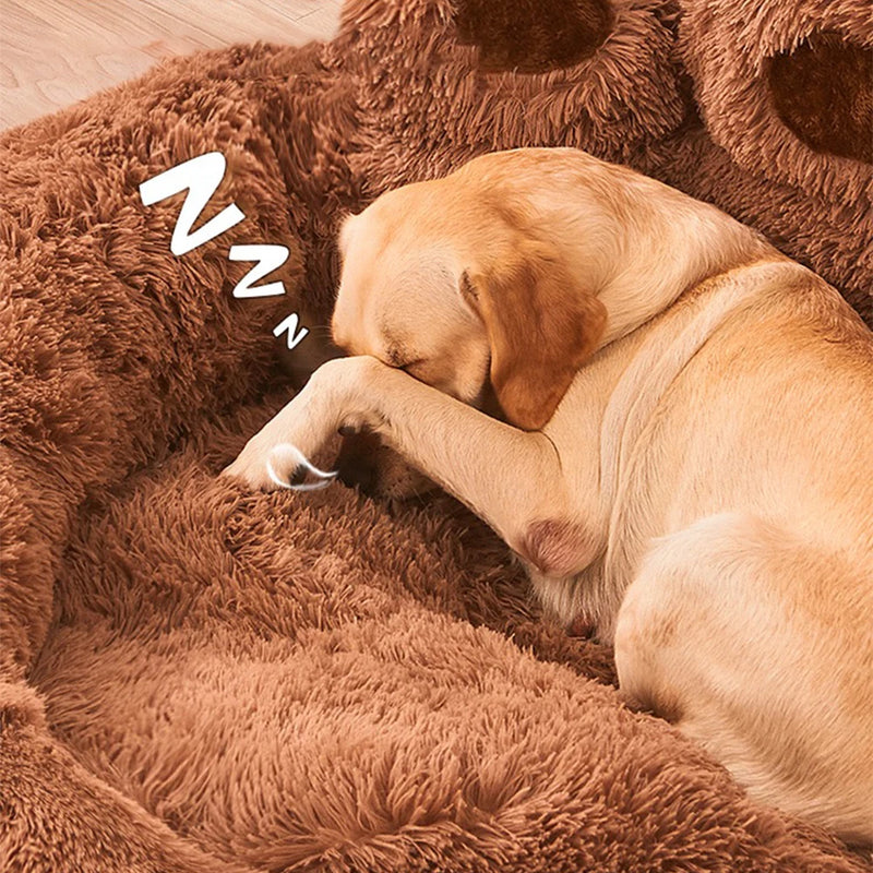 Paw-Shaped Bed – Comfort and Style for Your Pet