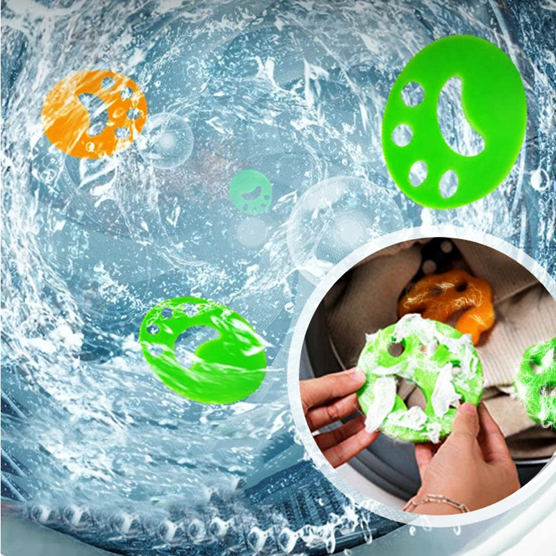 Removedor de Pelos Mágico para Lavadora