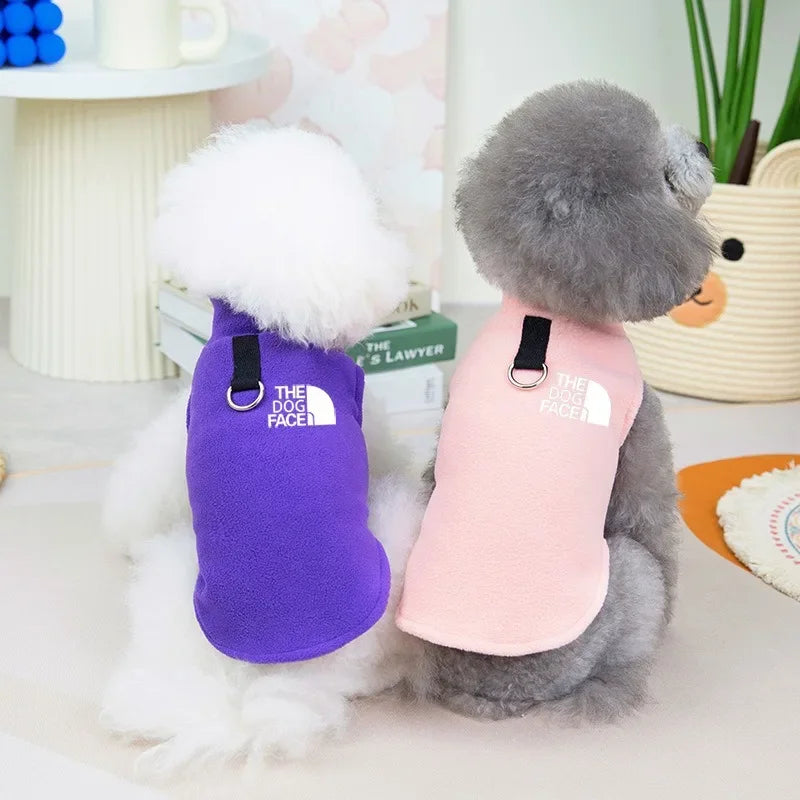 Casaco de Lã Quentinho para Cães