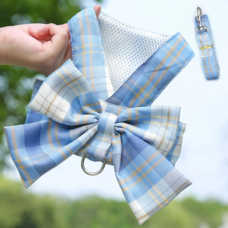 Peitoral Vestido com Saia para Cães e Gatos