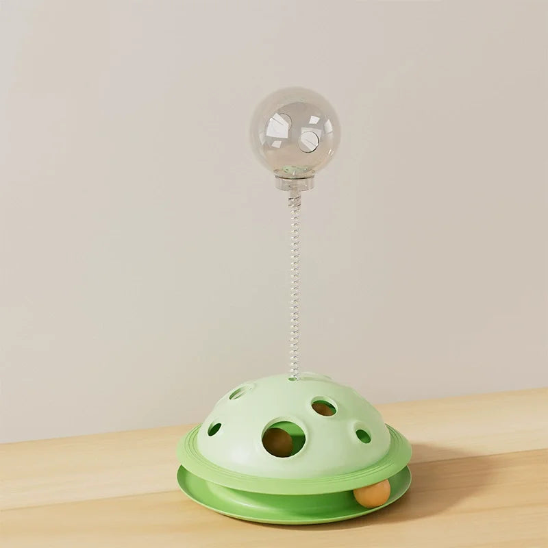 Brinquedo Interativo com Distribuidor de Ração