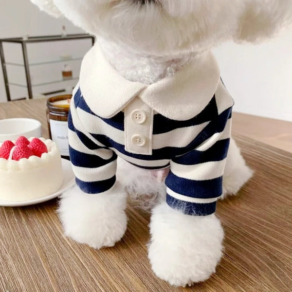 Camisa Polo de Verão para Cães e Gatos