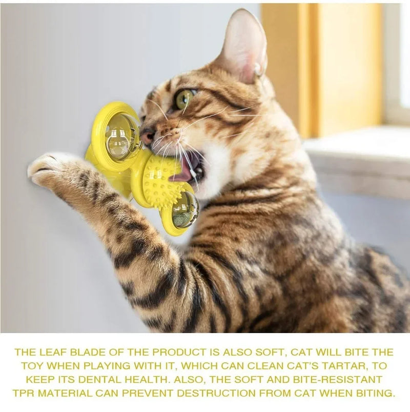 Brinquedo Giratório para Gatos