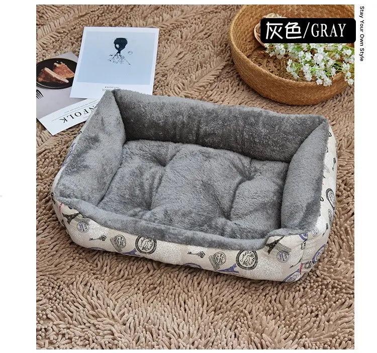 Cama Pet Conforto  Vários Modelos & Tamanhos para Cães e Gatos