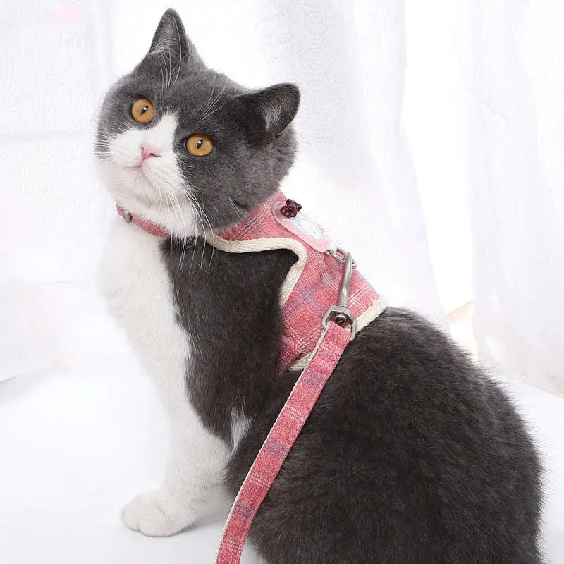 Peitoral PetMax - Conforto e Estilo para Cães e Gatos