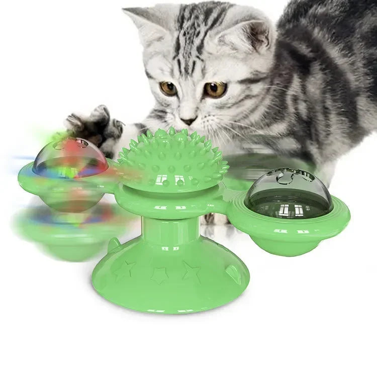 Brinquedo Giratório para Gatos