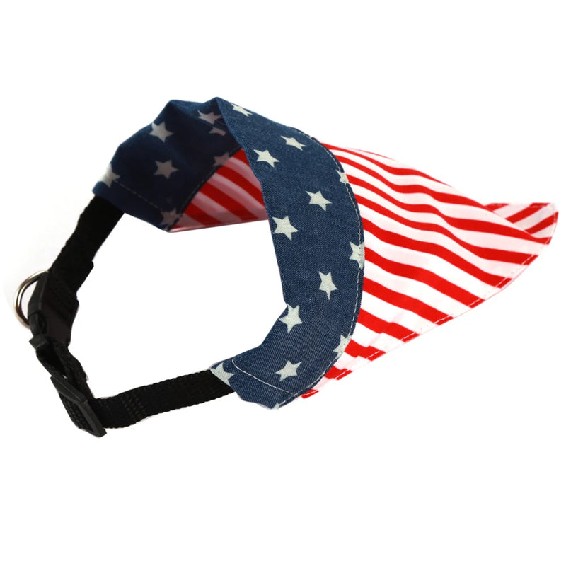 Bandana Patriótica para Pets Estilosos