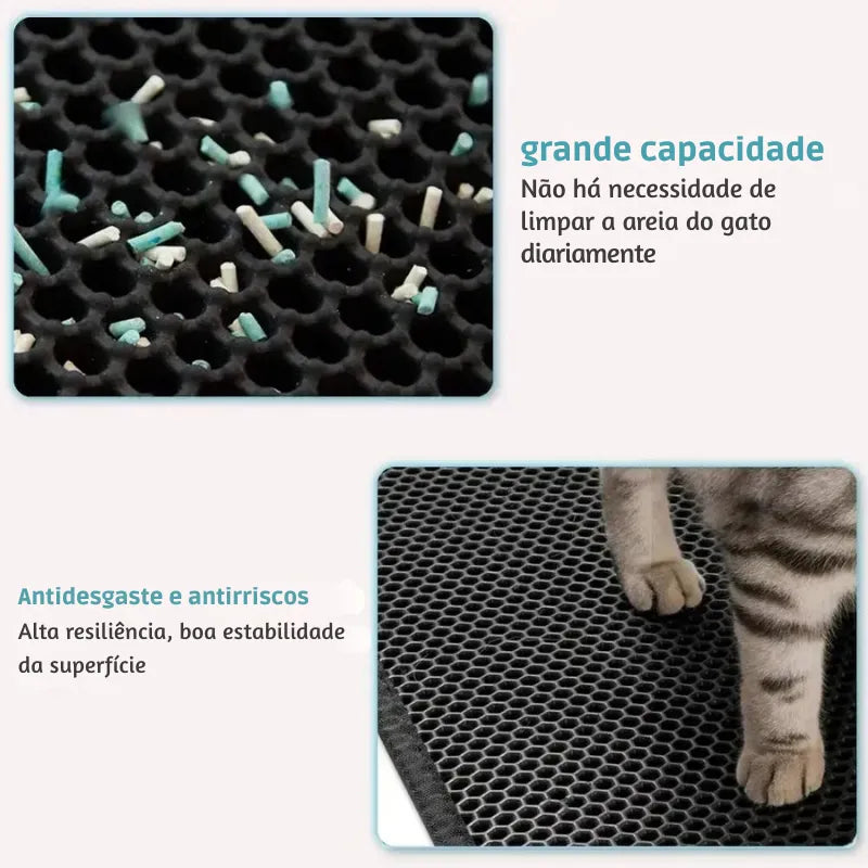 Tapete Esteira Dupla para Gatos